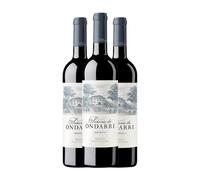 Ondarre Señorío de Ondarre Rioja Reserva 75 cl Vino tinto (Caja de 3 Botellas de 75 cl)
