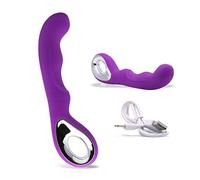 Ondas de Punto G de Neojoy Púrpura - Masajeador Vaginal de punto G - Amigable con el clítoris - Consolador Masturbador Para Mujeres - USB Recargable - Juguete Sexual para Adultos