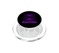 Ondas electromagnéticas Ecuaciones de Maxwell Regalo para PopSockets PopGrip para MagSafe