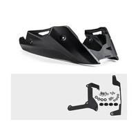 ONDAWR Carenado de Motocicleta para CB750 para Hornet CB 750 2023- Accesorios para Motocicletas Faldón Inferior Faldón Inferior Motor Chasis Alerón Carenado Alerón de Motocicleta(Negro)