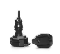 ONDAWR para B&MW F800R F 800R F800 R Protector Carenado Deslizante Protección contra Caídas Motocicleta Protector contra choques de Motocicletas(Negro)