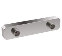 ONDEE, Adaptador multi-entre-ejes para grifería mural, instalación rápida en 2 min, estanqueidad garantizada, compatible con todas las griferías, 150 mm, cromado