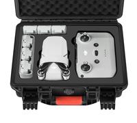 YETEETH Funda rígida para DJI Mini 4K, Mini 2, Mini 2 SE, impermeable y a prueba de golpes, funda de viaje para DJI Mini 4K, Mini 2, Mini 2 SE (solo funda)
