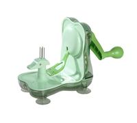 ONDIAN Pelador de Manzanas Pelador de peras, máquina peladora de frutas redonda con manivela, fruta de pera para Cocina