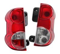 ONDIAN Piloto Trasero Luces Traseras Exteriores Para Nissan Para NV200 2009-2019 Luz Frenos Trasera Lámpara Antiniebla Trasera Cubierta Lámparas Advertencia Faros Traseros (Talla : 1pair)