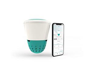 Ondilo analizador de agua conectado wifi + bluetooth ico pool salt