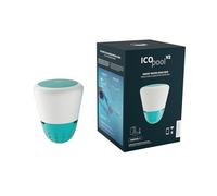 Ondilo ICO Pool V2 Essential+ Cloro Bromo - Analizador de agua conectado para piscinas tratadas con Cloro o Bromo - Medidas cada hora pH, ORP, temperatura del agua - Kit de calibración incluido