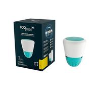 Ondilo ICO Pool V2 Essential+ Sal - Analizador de agua electrónico para piscinas tratadas con sal - Medidas cada hora pH, ORP, TDS y temperatura del agua - Kit de calibración incluido