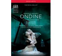 Ondine: Royal Ballet (DVD) Miyako Yoshida Edward Watson (Importación USA)