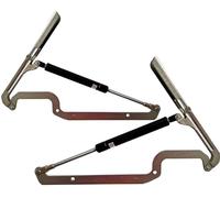 Ondis24 2 elevadores de gas para contenedor de basura Keter Max, Arc, Ace, Elite Store y Premier XL, repuesto WLPS 140N, juego de 2 unidades