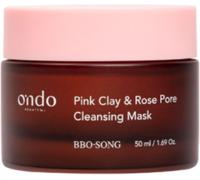 Ondo Beauty 36.5 PINK CLAY ROSE PORE CLEANSING MASK BBO-SONG