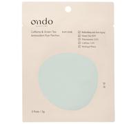 Ondo Beauty 36.5 Caffeine & Green Tea Antioxidant Eye Patches 2 uds