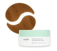 Ondo Beauty 36.5 Caffeine & Green Tea Antioxidant Eye Patches | Parches de Hidrogel para Ojos con Té Verde y Cafeína | Antiarrugas, Bolsas y Efecto Antioxidante | Cosmética Vegana Coreana, 60 uds