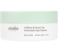 Ondo Beauty 36.5 Parches oculares antioxidantes de cafeína y té verde 60 un.