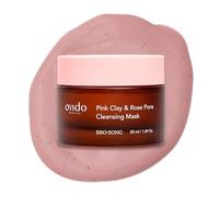 Ondo Beauty 36.5 Pink Clay & Rose Pore Cleansing Mask 50ml