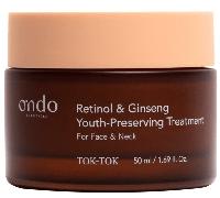 Ondo Beauty 36.5 Retinol & Ginseng Neck Treatment 50 ml