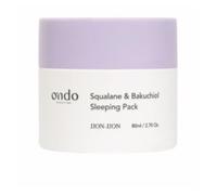 Ondo Beauty 36.5 Pack para dormir de escualeno y bakuchiol Jjon-Jjon 80mL