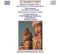 Ondrej Lenard – Concerto Pour Piano · La Tempete · Eugene Onegin – NAXOS