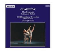 Ondrej Lenard GLAZUNOV: Seasons The Scenes de Ballet (CD) (Importación USA)