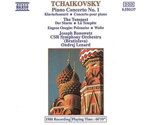 Ondrej Lenard - Tchaikovsky: Piano Concerto No. 1 / The Tempest