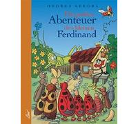 Ondrej Sekora Die großen Abenteuer des kleinen Ferdinand (Tapa dura)