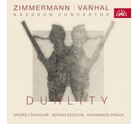 Ondrej Sindelar, Sergio Azzolini, Rosonanza Praga - Zimmerman/Vanhal Basoon Concertos