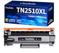 Ondula TN-2510 XL Tóner Negro Compatible con Brother TN2510XL para HL-L2400DWE Toner HL-L2445DW DCP-L2620DW MFC-L2800DW DCP-L2665DW DCP-L2660DW MFC-L2827DWXL DCP-L2627DWE MFC-L2860DW