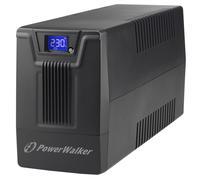 Ondulador - PowerWalker - VI 800 S R - 800 VA - 480 W - 2 Salidas CA