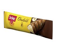 Ondulé Barquillo con Crema de Avellanas y Chocolate sin Gluten 30 gr