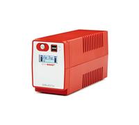 Onduleur SALICRU SPS 500 SOHO + Interactivo en línea 500VA 2xUSB LCD 3 Tomas IEC + 1 Protegida ADSL