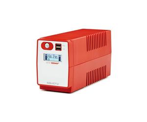 Onduleur SALICRU SPS 500 SOHO + Interactivo en línea 500VA 2xUSB LCD 3 Tomas IEC + 1 Protegida ADSL