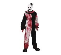 ONE:12 Damien Leone TERRIFIER ART El Payaso Action Figure 1/12 Deluxe Mezco