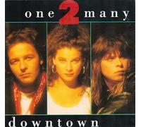 One 2 Many - Downtown/Welcome to My City [Import] [Vinilo]