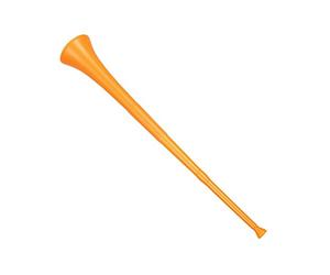 One 28 Orange Stadium Horn by Stadium Horn