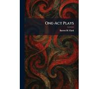 One-Act Plays