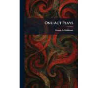 One-Act Plays