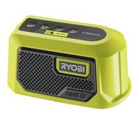 ONE+ Altavoz Bluetooth Mini con batería, 18Volt verde/Negro