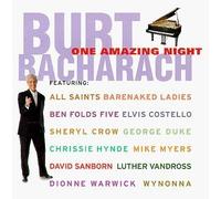 One Amazing Night by Bacharach, Burt [Music CD]