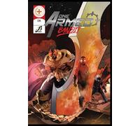 One Armed Bandit: Chapter 8: Jayden's Counter, Sci-Fi Action Comic Book, Superhero, Graphic Novel, Young Adults' to Adults, Entertainment for Everyone,