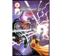 One Armed Bandit: Chapter 9: Boron's Power, Sci-Fi Action Comic Book, Superhero, Graphic Novel, Young Adults' to Adults, Entertainment for Everyone,