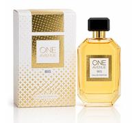 One Avenue Iris Eau de Parfum para mujer, 60 ml, fragancia floral con grosella negra, pachulí y vainilla, vegano