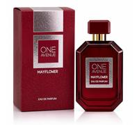 One Avenue Mayflower - Eau de Parfum para mujer, 60 ml, aroma floral con bergamota, jazmín y sándalo, vegano