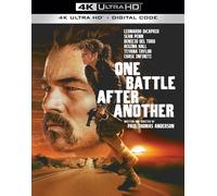 One Battle After Another 4K Ultra + Digital (4K UHD Blu-ray) (Importación USA)