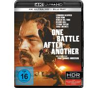 One Battle After Another (4K Ultra HD (4K UHD Blu-ray) Benicio (Importación USA)