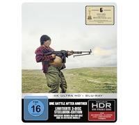 One Battle After Another - Limited Edition - Steelbook (4K Ultra HD) (+ Blu-ray) [Alemania] [Blu-ray]