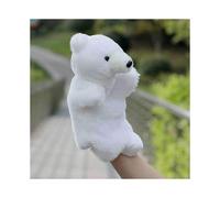 One (bear, height 25cm) Child Hand Puppet, Deluxe Plush Hand Puppet Doll Theater, Role Play, Children's Party Favor, Party Bag, Kids, Girls, Boys