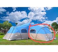 One Bedroom Outdoor Folding Living Room Outside The Account, Mountain Camping, Rainproof Sunshade, UV Protection Tent