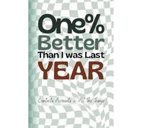 One % Better Than I Was Last Year Password Book