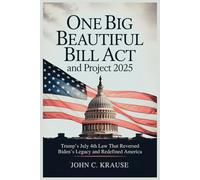 One Big Beautiful Bill Act and Project 2025: Trump’s July 4th Law That Reversed Biden’s Legacy and Redefined America