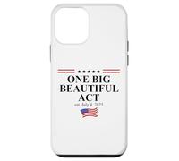 One Big Beautiful Bill July 4,2025 USA One Big Beautiful Act Carcasa para iPhone 12 mini